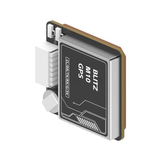 IFlight BLITZ M10 GPS Module Built-in QMC5883L Compass for FPV Racing Drone MX3908 Drone Fpv Uav Accessories